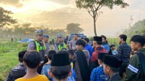 Satlantas Polres Kediri Razia Balap Liar Usai Sahur, Enam Motor Berhasil Diamankan