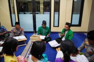 Gandeng GP Ansor, Polres Probolinggo Kota Gelar Tadarus Rutin Sepanjang Bulan Ramadhan