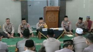 Isi Ramadan dengan Ibadah, Polres Nganjuk Gelar Lomba Baca Al-Quran untuk Anggota Polri dan ASN
