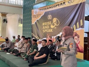 Dir PPA Bareskrim Polri Ajak Santri Berani Bicara dan Lawan Kekerasan