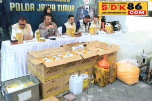 Polda Jatim Berhasil Ungkap MinyaKita Palsu, Dua Home Industry di Sampang dan Surabaya Digrebek