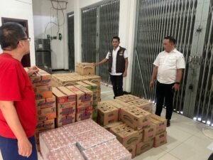 Satgas Pangan Polres Ngawi Sidak Pasar Pantau Harga dan Stok Bapokting Jelang Lebaran