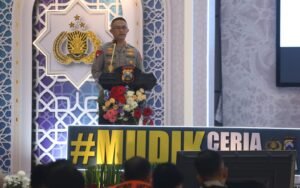 Pengamanan Arus Mudik dan Balik Lebaran Polda Jatim Gelar Operasi Ketupat Semeru