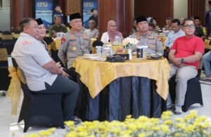 Kapolda Jawa Timur Gelar Buka Puasa Bersama Media Jelang Purna Tugas