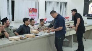 Sinergi Polri dan Media, Polres Nganjuk Hadiri Arahan Kapolri Secara Virtual
