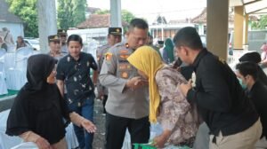 Polres Nganjuk Gelar Silaturahmi Kamtibmas dan Baksos untuk Lansia di Bulan Ramadhan