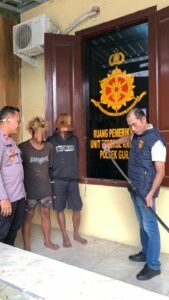 Polsek Gurah Berhasil Ringkus Dua Pemuda Bawa Sajam Yang Bahayakan Masyarakat