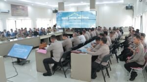 Polres Nganjuk Gelar Rakor Lintas Sektoral Jelang Operasi Ketupat Semeru 2025