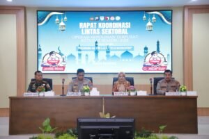 Polres Kediri Gelar Rakor Lintas Sektoral Ops Ketupat Semeru 2025