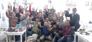 Pererat Silaturahmi, Kabag Ops Polres Kediri Kota AKBP Mukhlason Gelar Buka Puasa Bersama Wartawan