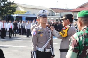 Polres Kediri Gelar Operasi Ketupat Semeru 2025