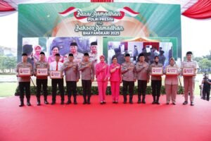 Wakapolri Hadiri Bazar Presisi dan Baksos di Lapangan Bhayangkara