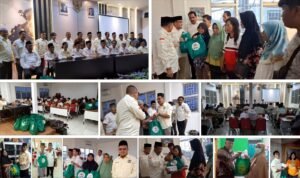 FPK Surabaya Bagikan Sembako Kepada Kaum Duafa