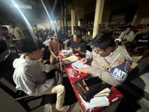 Polres Situbondo Gelar Patroli Krida, Amankan Puluhan Motor Balap Liar