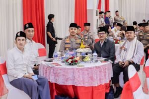 Kapolres Kediri Kota Hadiri Safari Ramadan Bersama Kapolri di Polda Jatim