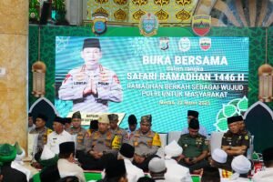 Safari Ramadan di Medan, Kapolri: Pererat Silaturahmi Demi Keamanan dan Kesejahteraan