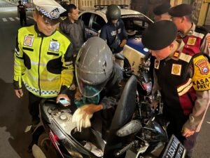 Polres Nganjuk Intensifkan Patroli SREG, Jaga Ketertiban Selama Ramadan dan Jelang Idul Fitri