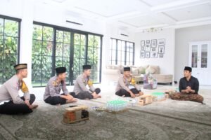 Kapolres Kediri Kota Silaturahmi dengan Tokoh Agama, Perkuat Sinergi untuk Keamanan Wilayah
