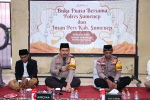 Kapolres Sumenep Gelar Buka Puasa Bersama Media, Pererat Sinergitas di Bulan Ramadhan