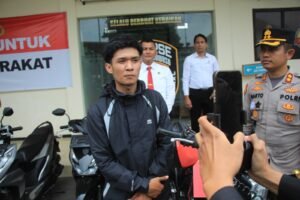 Hati Riang Korban Curanmor Saat Polres Bondowoso Temukan dan Kembalikan Motor yang Hilang