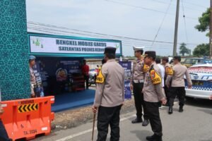 Posyan Simpang 3 Mengkreng Hadir dengan Inovasi Fasilitas Lengkap untuk Pemudik
