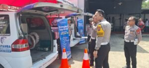 Mudik Auto Nyaman! Satlantas Polres Nganjuk Hadirkan Cafe & Bengkel Gratis