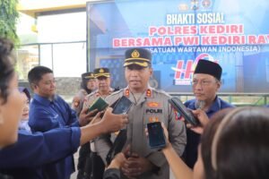 Polres Kediri Buka Layanan Penitipan Motor Gratis Selama Mudik Lebaran
