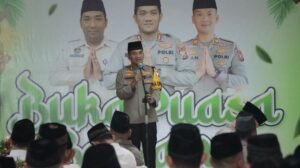 Perkuat Sinergi untuk Pelayanan, Polres Nganjuk dan Kb. Samsat Nganjuk Gelar Silaturahmi Kamtibmas
