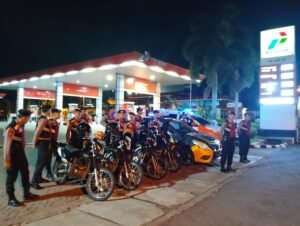 SAT Samapta Polres Kediri Kota Intensifkan Patroli Malam Jelang Lebaran