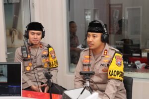 Gandeng Media, Kapolres Kediri Kota Sampaikan Pesan Kamtibmas Jelang Idul Fitri