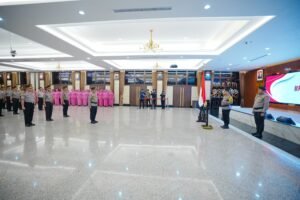 Kapolri Pimpin Korps Raport 38 Pati