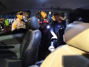 Hari Pertama Puasa Ramadhan,Polisi Kediri Kota Gelar Operasi KRYD,  77 Pelanggar Kena Tilang