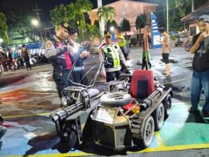 Ciptakan Rasa Aman di Bulan Ramadhan, Polres Kediri Kota Gelar KRYD