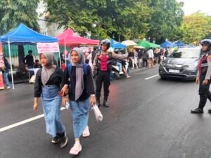 Ngabubu – Ride Patrol Sat Samapta Dalam Rangka Pengamanan Takjil
