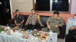 Pastikan Keamanan Malam Takbir, Kapolres Nganjuk dan Forkopimda Tinjau Pos Pengamanan