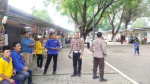Polres Pelabuhan Tanjungperak Siagakan Anggota di Tempat Wisata  Selama Libur Lebaran
