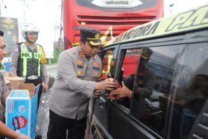 AKBP Bimo: H+4 Lebaran Arus Lalu Lintas Ramai Lancar
