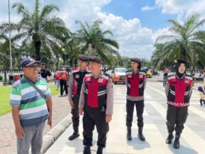 Sat Samapta Polres Kediri Patroli Tempat Wisata Berikan Rasa Aman Pada Pengunjung