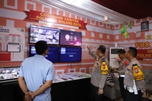 Ops Ketupat Semeru 2025 Berakhir, Polresta Malang Kota Catat Kecelakaan Menurun, Mudik-Balik Lebaran Aman