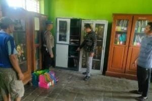 Dua Pelaku Pencurian Alat Elektronik di SDN Bendungrejo Diringkus Polisi