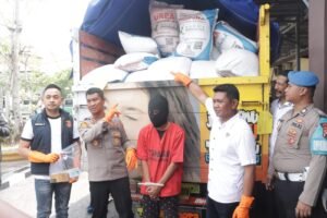Polres Sampang Berhasil Gagalkan Penyelundupan Pupuk Bersubsidi  9,6 Ton Ke Madiun