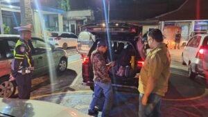 Usai Lebaran, Polres Kediri Kota Gelar KRYD Untuk Jaga Keamanan dan Kenyamanan Warga