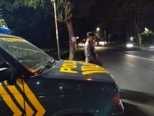 Polisi Kediri Intensifkan Patroli Malam Minggu, Cegah 3C dan Jaga Kondusifitas Wilayah
