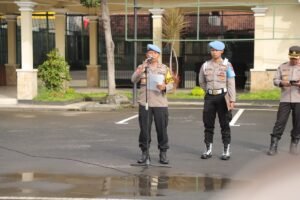 Kasi Propam Polres Kediri Bakal Tindak Tegas Personel Yang Langgar Aturan