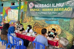 Polresta Malang Kota Gelar Layanan Kesehatan Gratis di Kampung Tematik