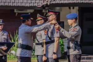 Kapolda Jatim Pimpin Sertijab Kapolres Jember, Sekaligus Tinjau Lahan untuk SPN