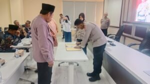Polresta Sidoarjo Bentuk Pokdarkamtibmas Wujud Sinergi Masyarakat dan Polri Ciptakan Kamtibmas Kondusif