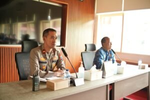 RAKOR TERPADU, PEMKAB KEDIRI RESPON CEPAT MASALAH TAMBANG DI KECAMATAN BANYAKAN KEDIRI