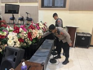 Polres Jember Tingkatkan Patroli dan Siagakan Personel, Amankan Rangkaian Ibadah Paskah