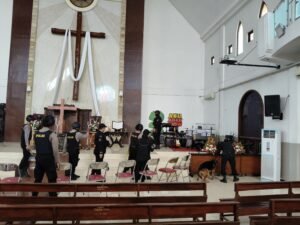 Polres Kediri Kota Lakukan Sterilisasi Di Sejumlah Gereja Jelang Perayaan Paskah 2025